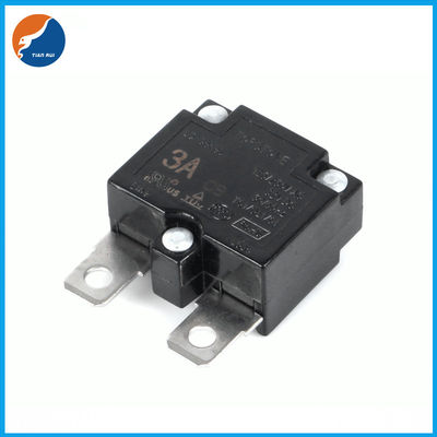 Bảo vệ quá tải dòng L3 Tự động thiết lập lại thủ công Bakelite Mini Thermal Small Circuit Breaker