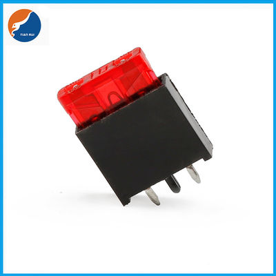 2 4 PIN Giá đỡ cầu chì bảng mạch PCB 60V màu đen ATO ATU ATC Tiêu chuẩn cho ô tô